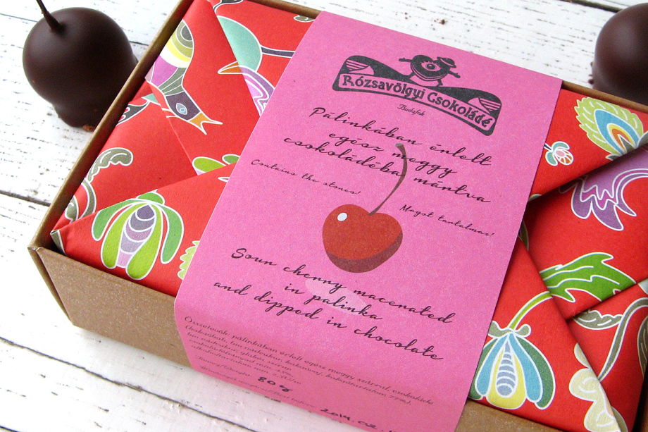 Sour cherry in chocolate 6 pcs