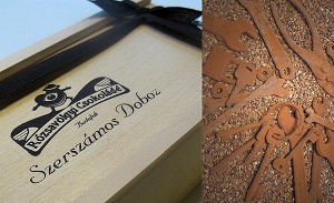 Rusty chocolate tools