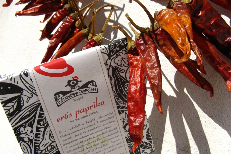 Hot paprika