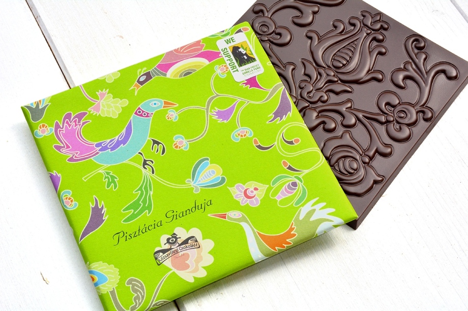 Pistachio Gianduja