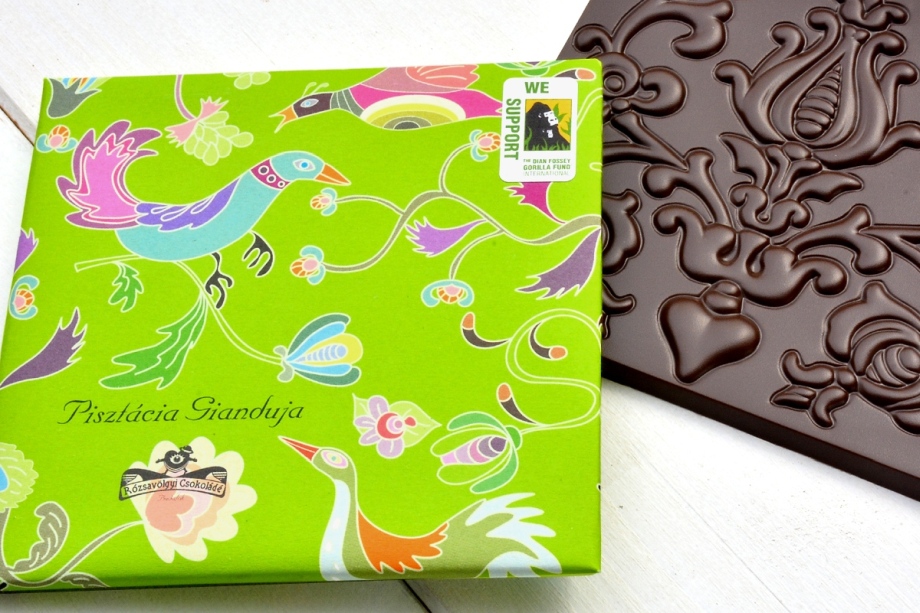 Pistachio Gianduja
